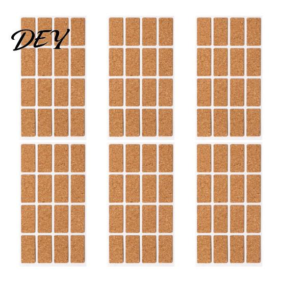 DIY Craft Labels for Storage Self-Adhesive Cork Labels, Waterproof Stickers with Retro Wood Texture, Small Crafts Removable Writable Tags Jars