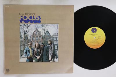 LP-Schallplatte FOCUS - In And Out Of Focus SAS7404 Sire 1973 US Rock Gebraucht