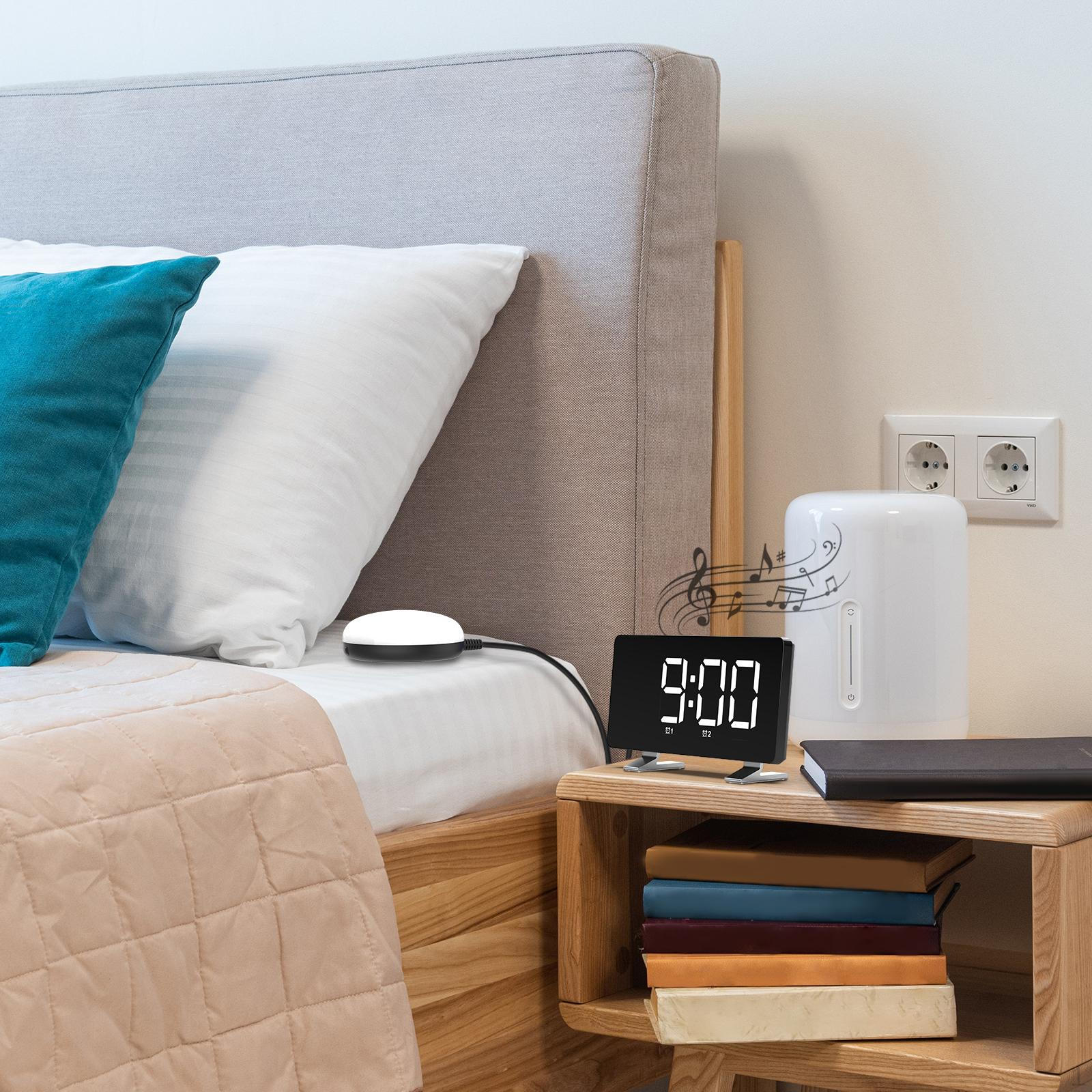 

Clocks USB Ports Clock Black White