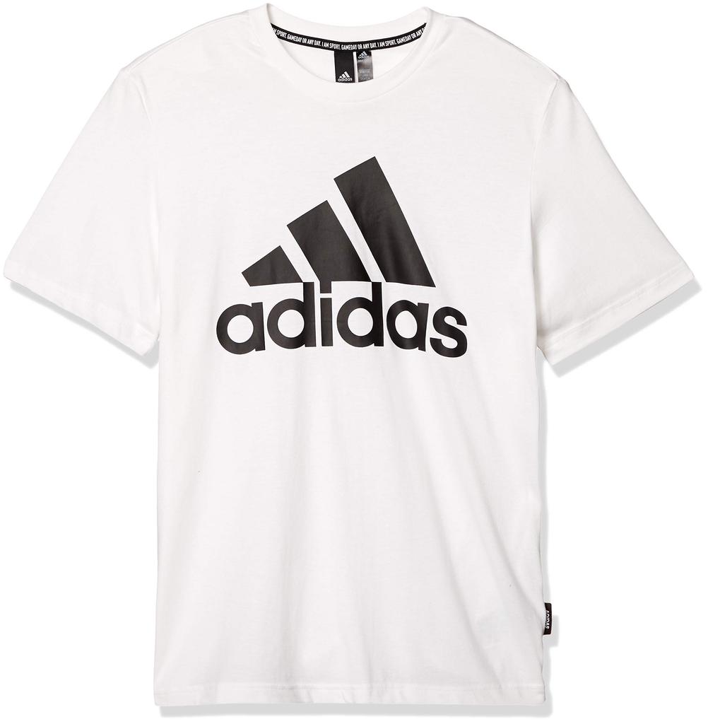 Short Sleeve Must Have Badge of Sports Short Sleeve IUL48 White Japan to Japanese size [Adidas] T-Shirt T-Shirt Men's (GC7348) J/L (equivalent L)