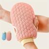 Bathing Gloves, Exfoliating Scrub Brush for Shower and Massage, Comfortable Cleansing Towel