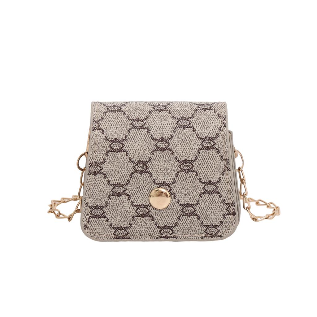 This Year's Popular Mini Small Bag Women's 2025 New Trendy Fashion Simple Shoulder Messenger Bag Trendy Versatile Small Square Bag