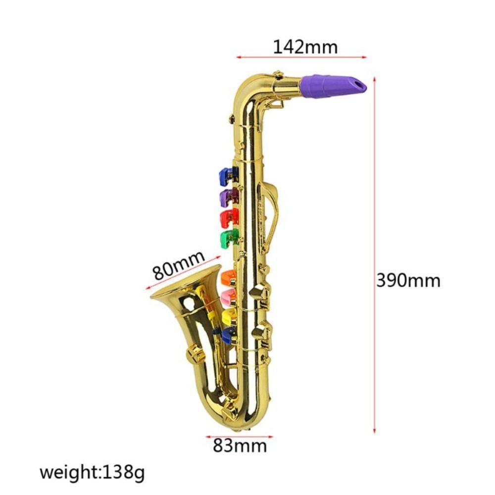 Cu Sunet Instrument Muzical Jucărie 8 Tonuri Mini Saxofon Jucărie Copii Saxofon Jucărie Copii Cadou