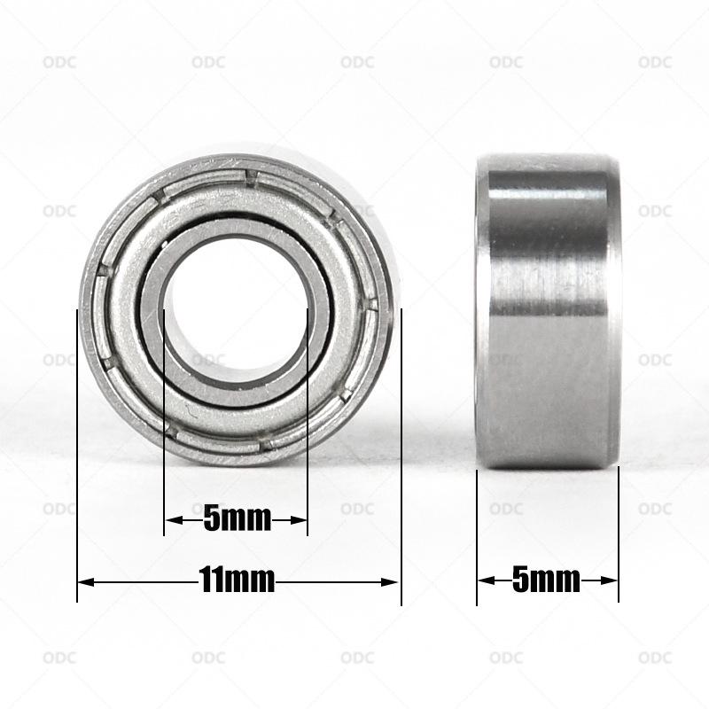 

Miniature 685ZZ High-Speed Silent Fan Motor Bearing L-1150Z Low-Noise Fascia Gun Bearing