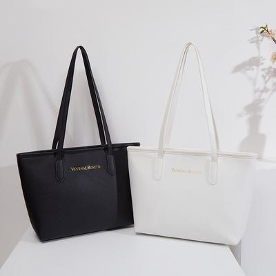 Bolsa de Compras Feminina de Alta Qualidade Bolsa Feminina de Ombro Único de Grande Capacidade Bolsa Tote