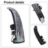 30) LED Turn Signal Light For Mercedes W204 W212 W221 Mirror Indicator