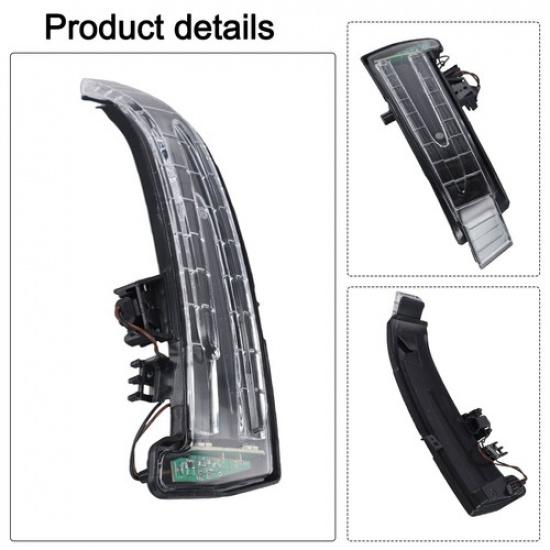 30) LED Turn Signal Light For Mercedes W204 W212 W221 Mirror Indicator