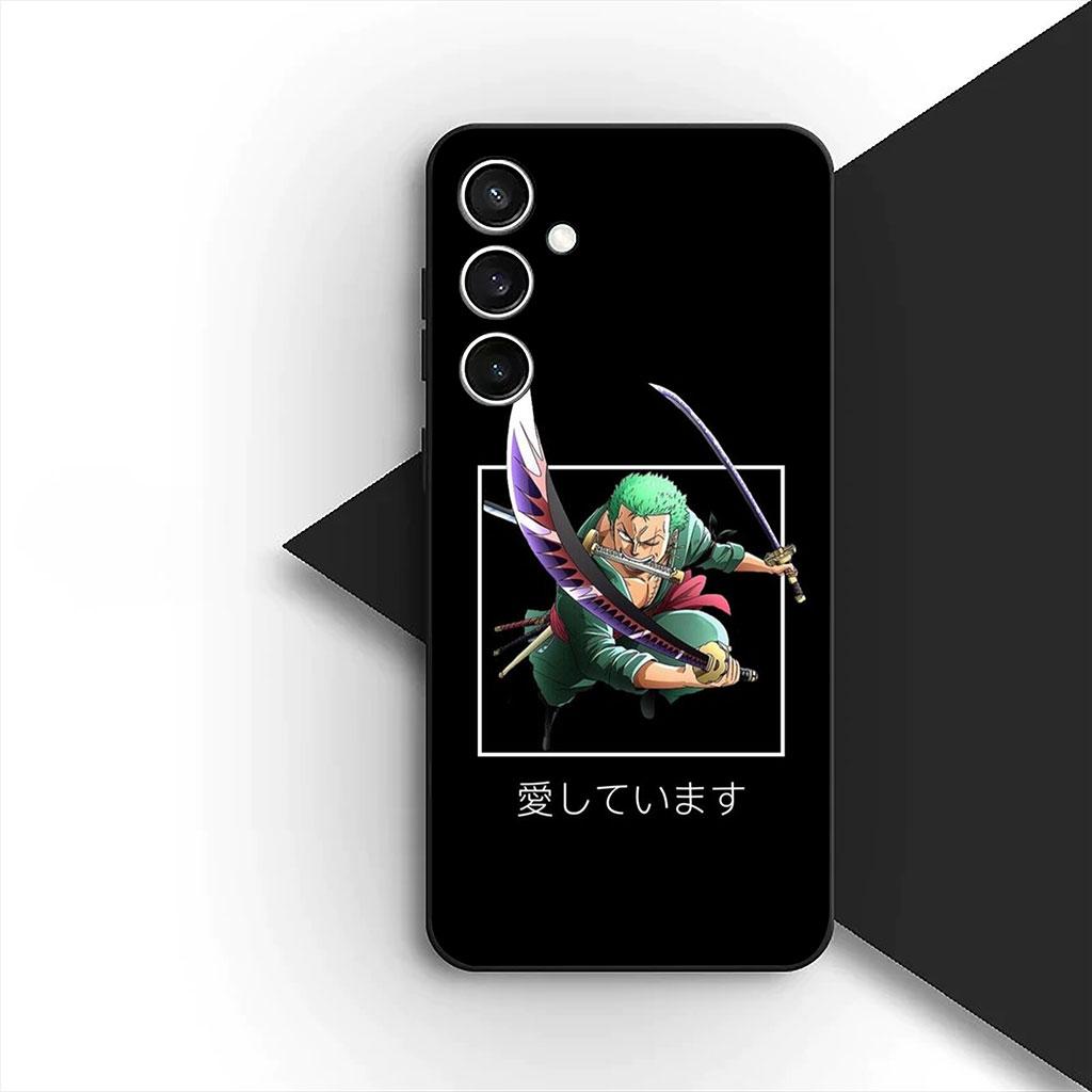 Sanji Roronoa Zoro One Luffy Pieces Phone Cover for Motorola Moto G55 G45 G75 G85 G13 Edge 50 30 Fusion 40 NEO Ultra Pro Case