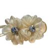 Luxury Double Flower Ponytail Hairpin Bow Claw Clip – Large Shark Clip Hair Accessory
