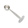 Double Purpose Coffee Spoons Stainless Steel Coffee Measuring and Tamping Tool Convenient Coffee Utensil for Coffee