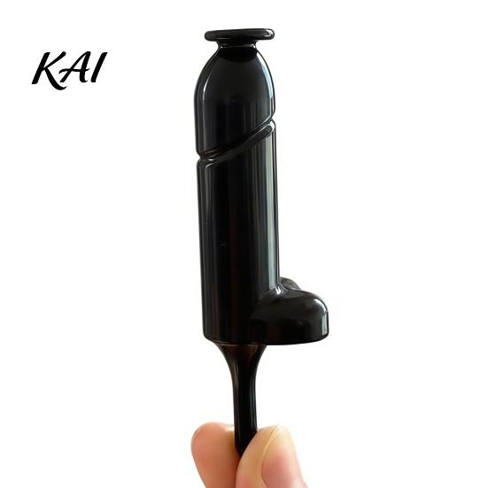 Prank Golf Tee Funny Plastic Tee, Ball Holder, Training for Gag Props Indoor Outdoor Driving Range, Humorous Gift Men Women Golfer Accessories