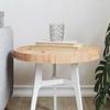 VidaXL Round Table Top Ø40x3 Cm Solid Pine Wood 833658