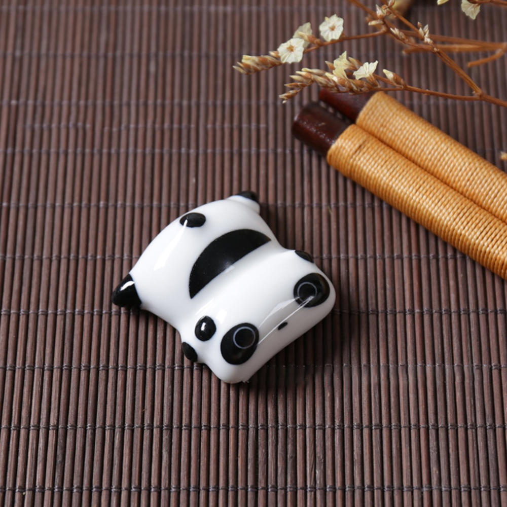 Ceramic Cute Cat Chopstick Holder Japanese Style Chopsticks Rest Pillow Tableware Restaurant Kitchen Chopstick Spoon Rack