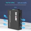 SK-LINK Gigabit Single-Mode Single-Fiber Optic Transceiver