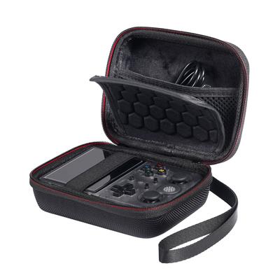 Handbag Storage Case for RG353V RG35XX RG353VS Handheld Game Console EVA Storage Bag Shockproof Travel Carrying Pouch