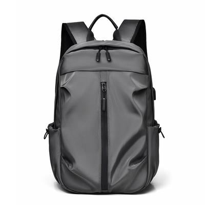 Backpack Men's Schoolbag Fashion Simple Commuter Bag Outdoor Casual Travel Bag Lightweight Computer Bag