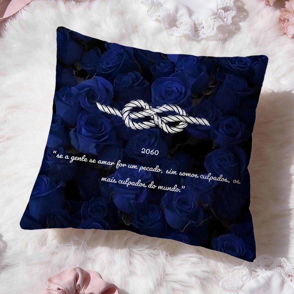 

My Fault Culpa Mia Movie Cushion Cover Premium Comfort Reversible Pillow Cove -Two in One Design for Any Room & Car Interior 30cmx30cm