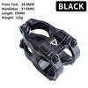 35mm Purple Silver Red Orange Short Bike Stem 31 8mm Aluminum Handlebar Fork Stem for Mountain Bike 31.8 Clamp Bicycle Bridge