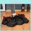Dad Shoes Women Autumn Winter Thick Sole Casual Sneakers With Pu Lining For Daily Wear