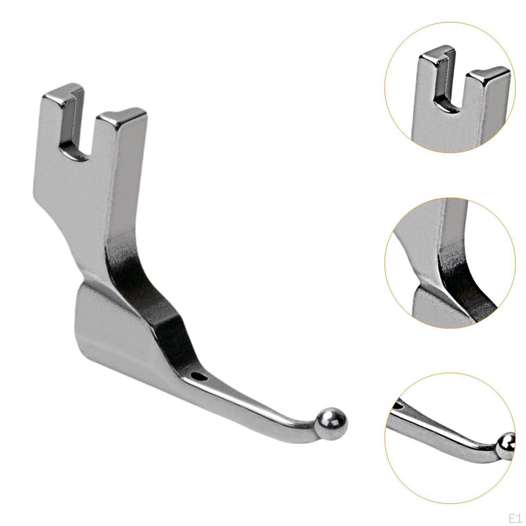 Přítlačná patka s flitrovými korálky, průmyslové šicí stroje, spolehlivé příslušenství pro kutily