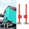 2 Fishing Box Lifter Legs, Tackle Tank Holder for Camping