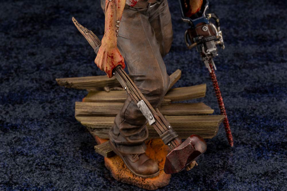 DEAD BY DAYLIGHT Hillbilly PVC Painted Complete Figure SV283 Non-scale