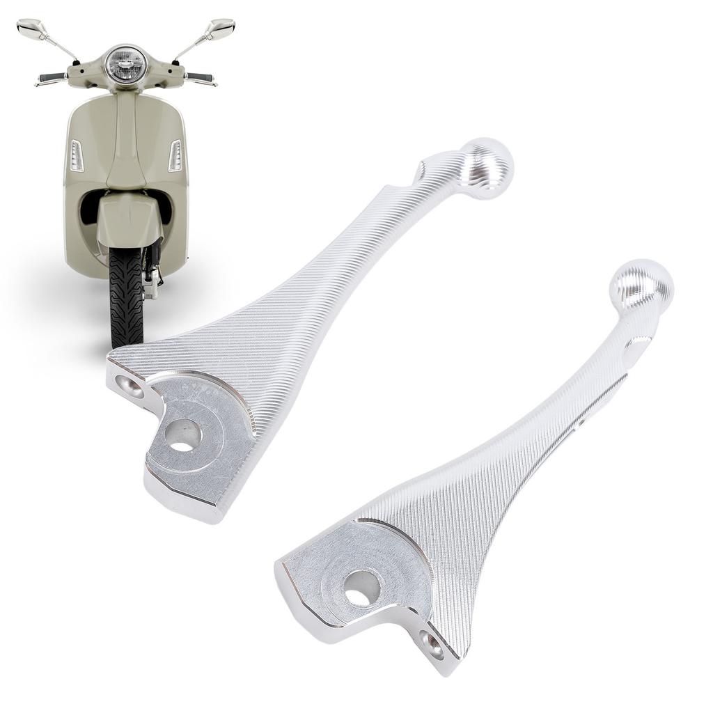 8mm Motorcycle Brake Lever   Lever Kit Aluminum Alloy Anti Slip Texture Handle Short Brake   Lever for GTS 300 2023 and Later