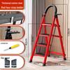 Lixin Household 4-Step Folding A-Frame Ladder