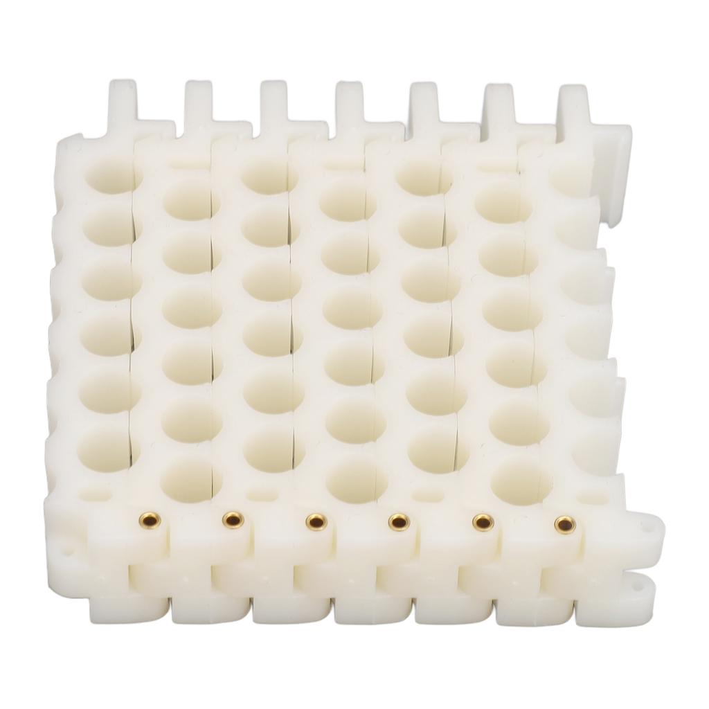 Cable Dresser 9mm Hole Organizing Bundler Tool Network Cord Hole Comb for CAT5 CAT6 CAT7 Cable 6x6