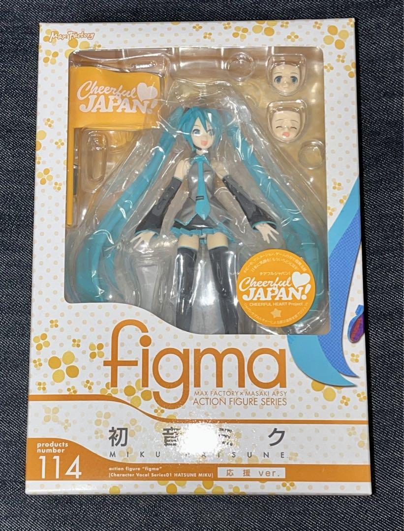 

[USED] Good Smile Company figma Hatsune Miku no.114 Cheer ver.