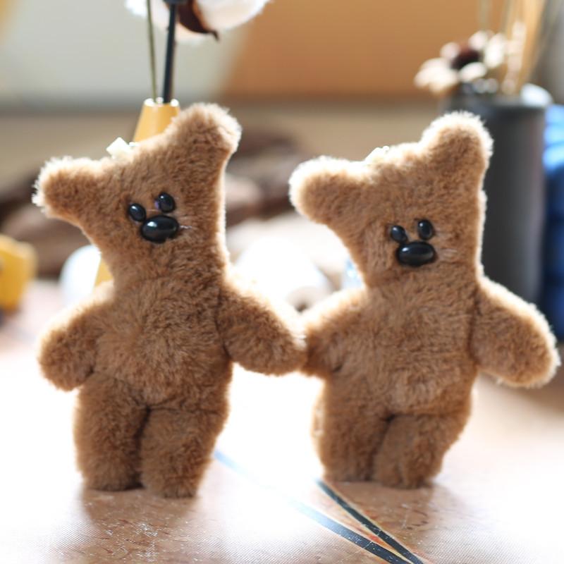 Cute Cute Little Red Book Bear Pendant Plush Toy Doll Bean Bear Bag Hanging Keychain Doll Doll