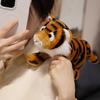 Simulation Standing Posture Forest Animal Doll Leopard Lion Plush Toy Zoo Tiger Doll