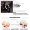 Trendy European-American Woven Leather & Stainless Steel Bracelet