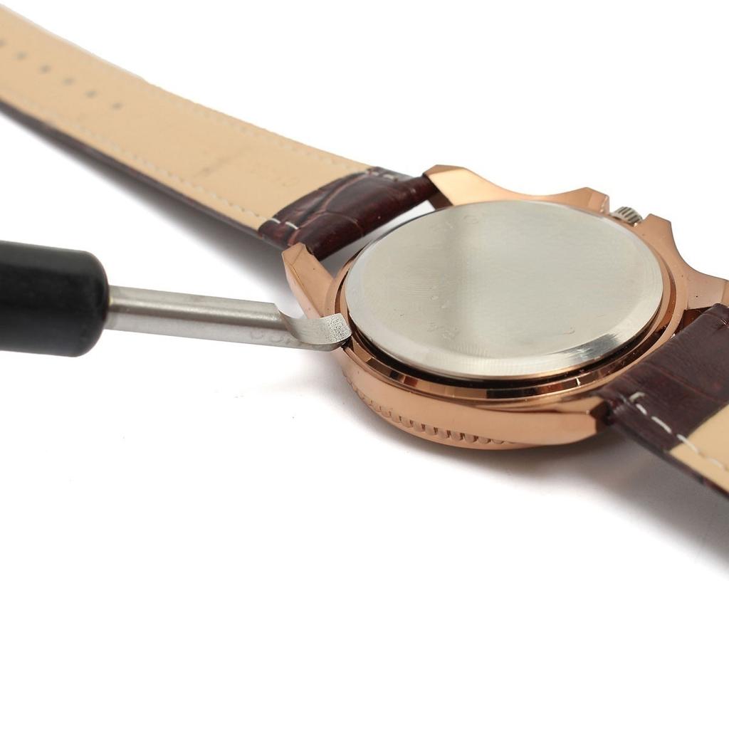 Watch Repair Tool Watch Case Opener Knife Back Cover Pry Remover for Battery Replacement Watch Accessory Repair Tool