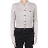 Vivienne WeStwood Feminino P Cardigã Cropped Urso Lã 1803002u Y001a P403