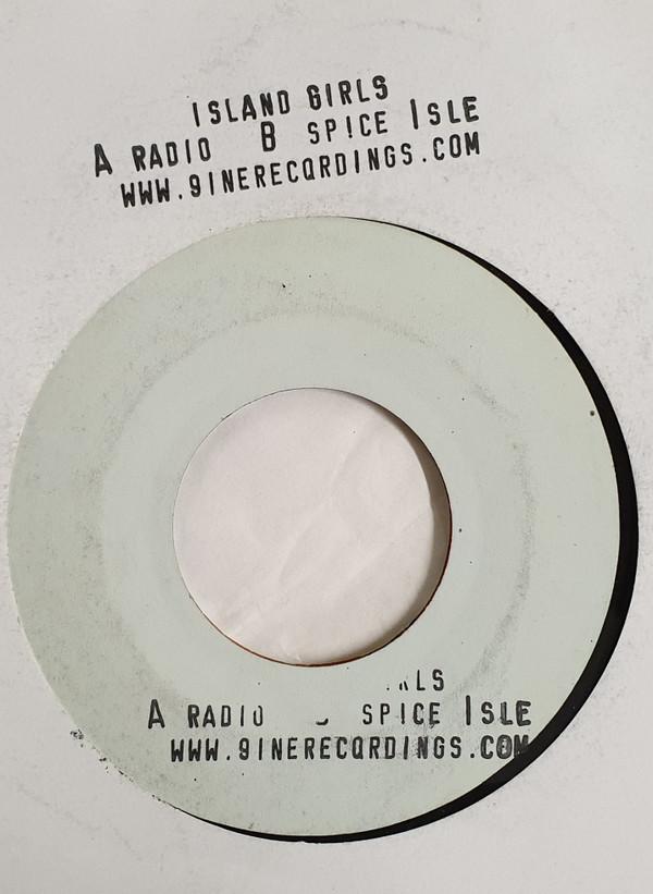 

7inch Record ISLAND GIRLS - Radio NONE 9ine UK Reggae, Ska & Dub Used