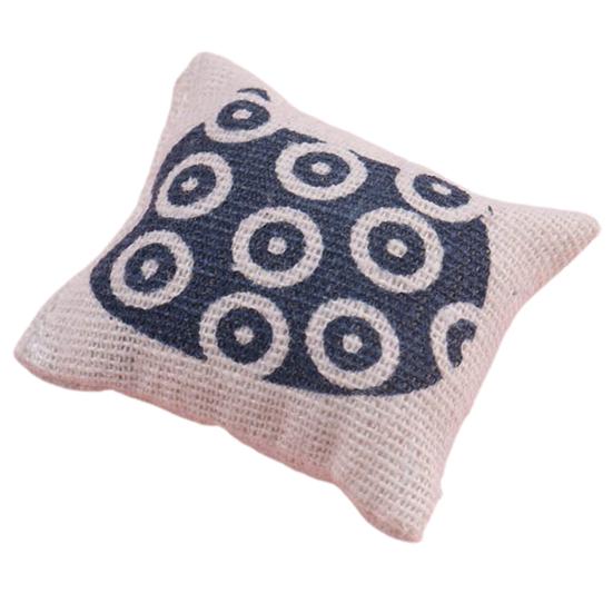 Simulated Dollhouse Pillow High Simulation Handmade Mini Throw Universal Colorful