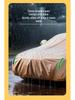Thickened Oxford Car Cover: Full Protection & Heat Insulation with Cotton Layer
