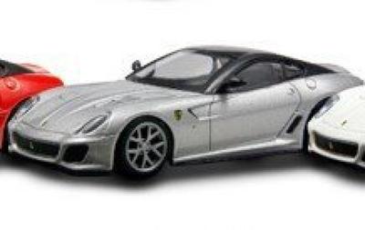 Kyosho Ferrari Mini Car Collection 9 NEO Circle K Thanks 599GTO Single Item 1/64 (Silver)