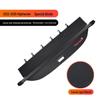 Compatible Rear Trunk Cargo Cover for Toyota RAV4 and Highlander