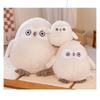 Owl Toy Plush Animal Cartoon Stuffed Doll Kids Gift Birds Bedroom Decoration