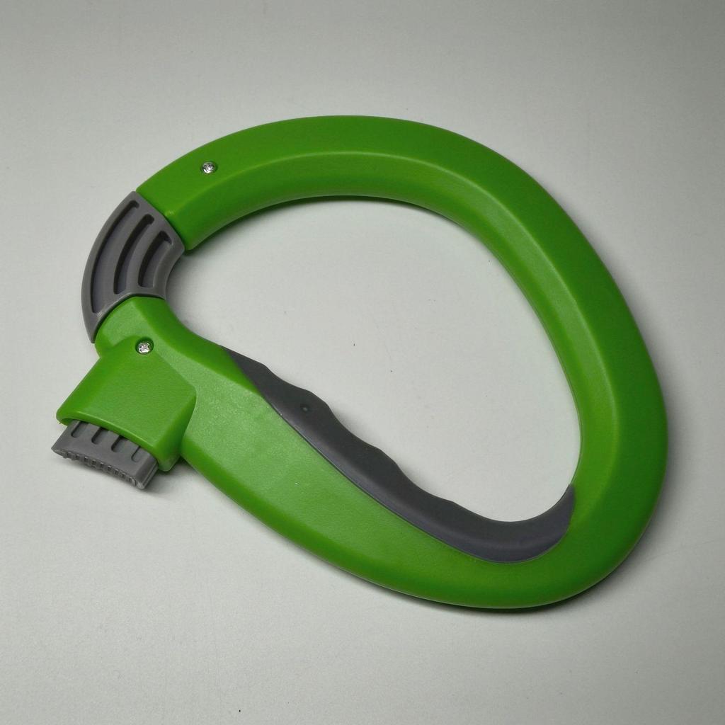 Ergonomikus Nagy Teherbírású D-Alakú Zöldség- és Kézitáska Emelő