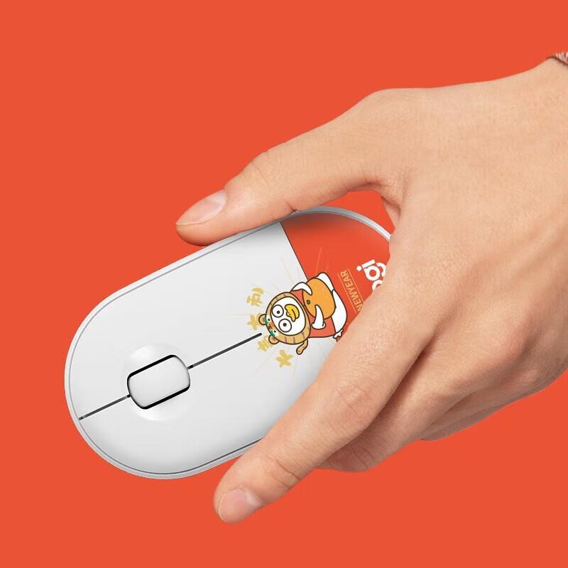 Logitech PEBBLE Dual-Mode Silent Wireless Bluetooth Mouse