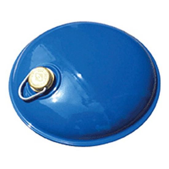 Tinplate Hot Water Bottle Mini Maru Blue 112817 1.2L