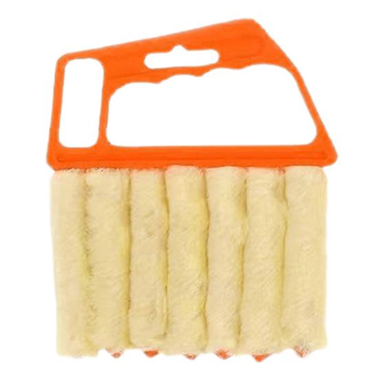 4Pcs Window Blinds Cleaning Brush Soft Microfiber Ergonomic Handle Multi-functional Air