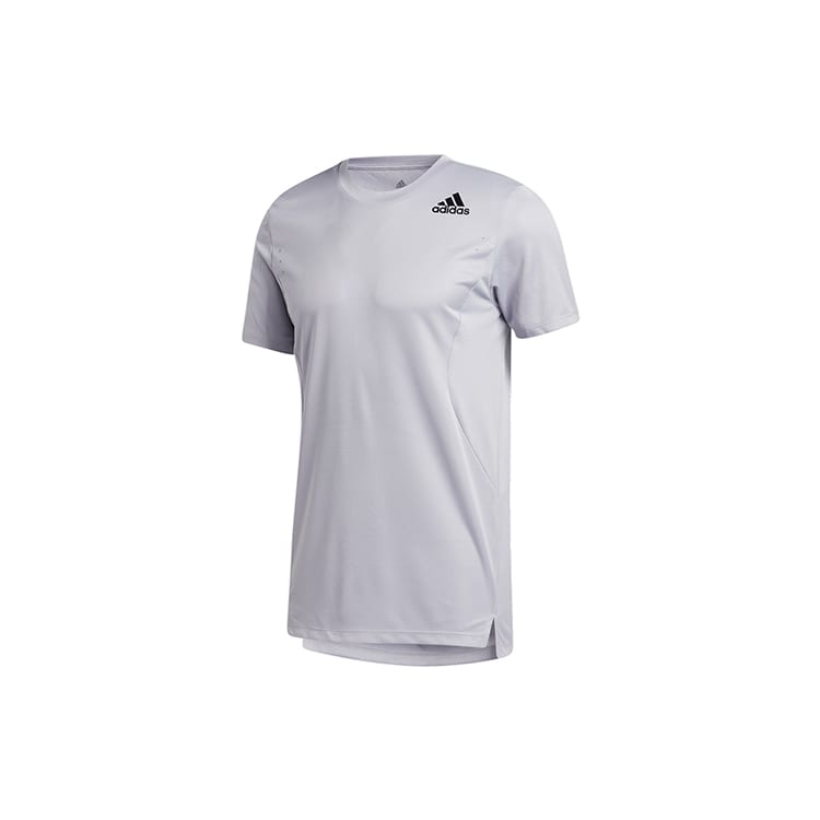 adidas T Shirt Men's Light Gray GL7295