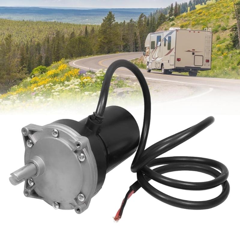 Metal Construction Motorhome Power Stabilizer Jacks Motor for Efficient Leveling 138445 178562 162307 113407 K01531-A800