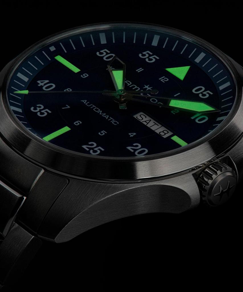 HAMILTON Watch Regular Warranty Khaki Aviation Pilot Day Date Mechanical Automatic Winding H64635140 Gent Imported [Hamilton] [Regular Product]