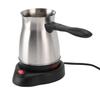 600ml Pour Over Coffee Kettle Miniature Stainless Steel Hand Brewed Electric Heating Coffee Pot for