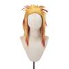 Perucă Cosplay Demon Slayer Blade Pilonul Flăcării Purgatoriu Caise Shoulang Vopsire Gradient Perucă Cosplay Anime Perucă din fibră sintetică